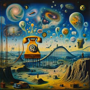 Surrealist Communication Art | Metaphysical Elements