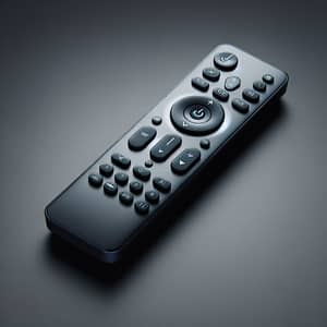 Sleek Modern Remote Control for All Devices