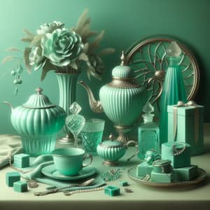 Tiffany Green Still Life Image