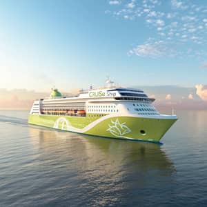 Lime Green Beauty Brand Cruise Ship Adventure