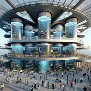 Inbursa Aquarium: Modern Architecture & Marine Life Displays