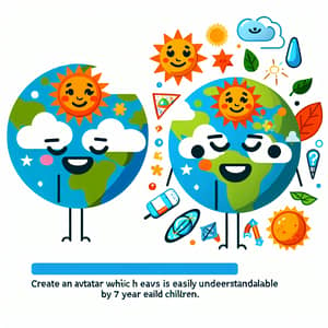 Meet CLIMACO: Climate Change Avatar for Kids