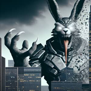 Transformed Rabbit: A Sinister Urban Threat