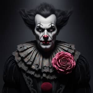 Gothic Clown Art and Culture