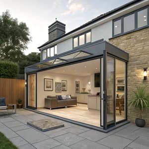 Stunning 4m x 5m Rear Extension Design Ideas