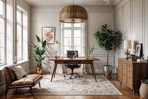 Boho Chic Office Interior Design Ideas