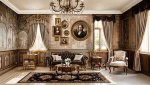 Vintage Living Room Interior Design Ideas