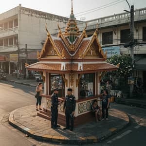 Police Kiosk in Thailand | Services and Information