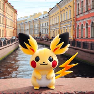 Pikachu in Saint petersburg