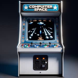 Computer Space: The Retro 1971 Arcade Classic