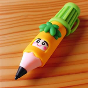 Rubber Toy Pen for Fun Learning | Educational Toy