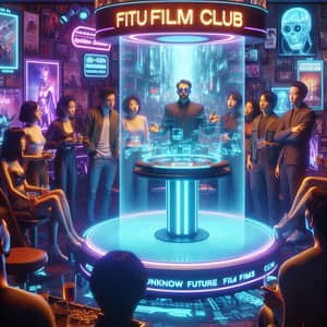 Futuristic Film Club | Immersive Cinémathèque Experience