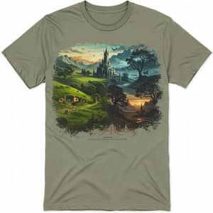 Lord of the Rings T-Shirt Designs