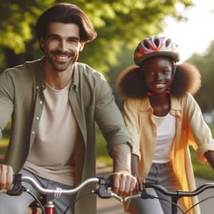 Joyful Bicycle Ride in the Park | Fun Outdoor Activity