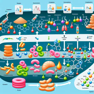 Carbohydrate Metabolism: Flow and Energy Transformation