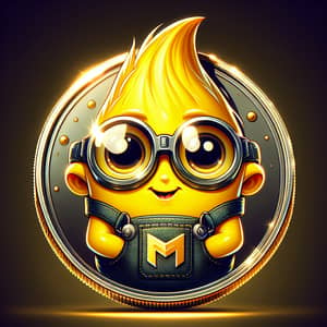 NFT Minion Illustration