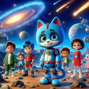 Doraemon and Friends Explore the Universe