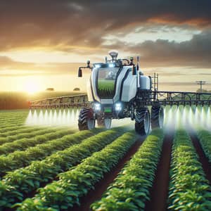 Autonomous Agricultural Pesticide Sprayer Vehicle