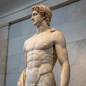 Greek Statue - Masterpiece of Ancient Art