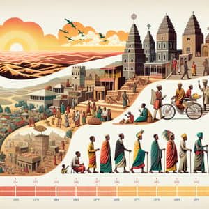 Evolution of Ethiopia: From 19th to 20th Century Modernization