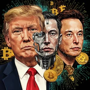 Trump, Musk & Bitcoin: The Future of AI Technology