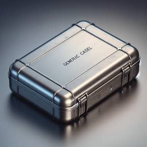 Sturdy Metallic Casing - Modern Practical Design