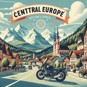 Explore Central Europe on Two Wheels | Motorcycle Rental Tours