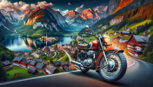 Motorbike Adventure in Central Europe: Rent & Explore Scenic Routes