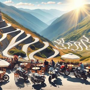 European Motorcycle Getaway | Mountain Roads & Sunshine