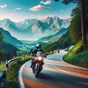 Explore Central Europe by Motorcycle | Rent & Ride Adventures