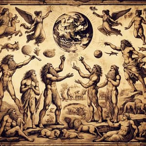 Creation Myths of a Unified World