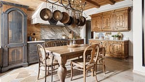 Charming Rustic Kitchen Design Ideas