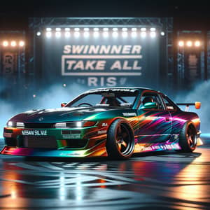 Nissan Silvia S13 Tuning: Realistic Japanese Drift Car