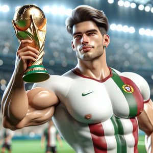 Cristiano Ronaldo with 2026 World Cup | Triumph Celebration