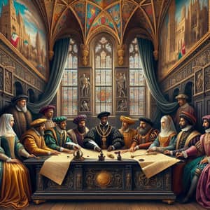 Renaissance Diplomacy: Cultural Negotiations in Golden Age