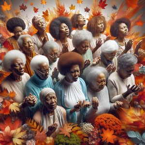 African American Women in Prayer: A Fall Gathering