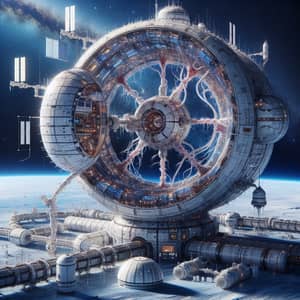 Cybernetic Organism: The Future of Space Stations