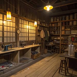 Vintage Japanese Workshop: Craftsman Legacy