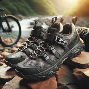 Durable Unisex Cycling Shoes for Leisure & Assisted Biking