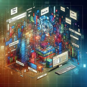 File Creation Process in Operating System: Data Blocks, File Structures, Code Sequences