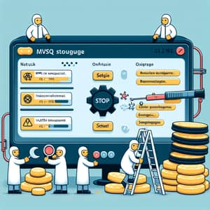 Fix MVSQL Stopping Issue in Baota Panel