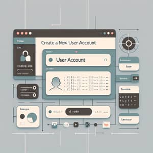 Minimalistic User Interface for Linux User Account Creation