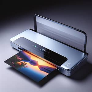 Stylish Modern Laminator for Paper | Sleek & Polished Finish