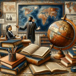 Abstract Realism in History Education Scene