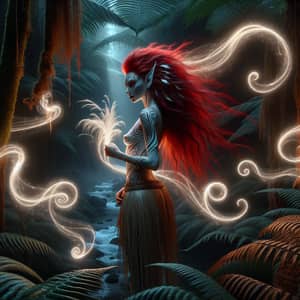 Patupaierehi Elves in Maori Mythology: Gothic and Spirited Beings