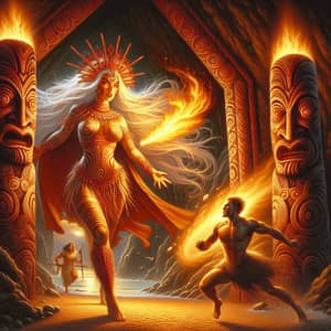 Mahuika: Fiery Goddess in Maori Mythology | Divine Power & Cultural Heritage