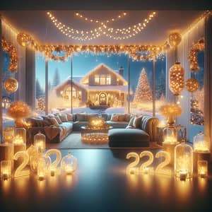 New Year 2024 Festive Interior & Exterior Design