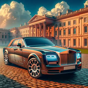 Opulent Rolls-Royce Car: Largest & Expensive Vehicle | Wealthy Ownership