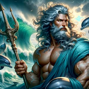 Poseidon: Greek God of the Sea and Storms