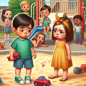 Understanding Childhood Disagreements: Breakups in Play